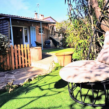 Studio Jardin Privatif 300M De La Plage Sainte-Maxime Eksteriør bilde