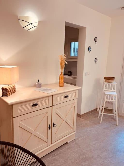 Studio Jardin Privatif 300M De La Plage Sainte-Maxime Eksteriør bilde